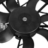 OEM-RF-0292 Factory Style Radiator Cooling Fan Assembly Cooling Efficiency Improved Direct Replacement [Compatible with 01-03 Volvo S60 / 00-03 S80 / 01-04 V70 / 03 XC70]