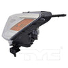 TYC Headlight Assembly for 16-17 Accord 20-9766-00-9