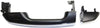 Door Handle for Lexus GX460 2010-2018 Driver or Passenger Side | Single Piece | Rear Exterior Primed | Trim: All Submodels