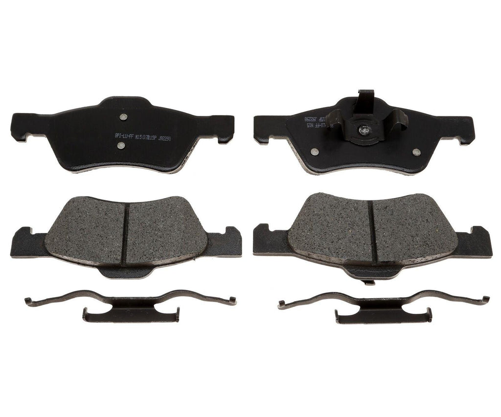 Raybestos Front Disc Brake Pad Set for Escape, Mariner (MGD1047ACH)