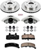 KCOE1970 Autospecialty 1-Click OE Replacement Brake Kit with Calipers