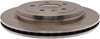 Silver 18A81045A Rear Disc Brake Rotor