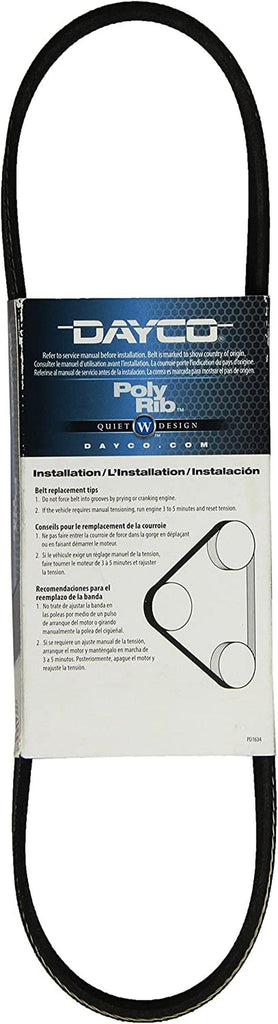 Dayco 5060295 Serpentine Belt