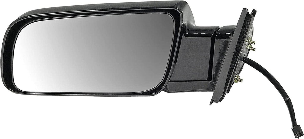 Dorman 955-191 Driver Side Power Door Mirror - Folding Compatible with Select Chevrolet / GMC Models, Black