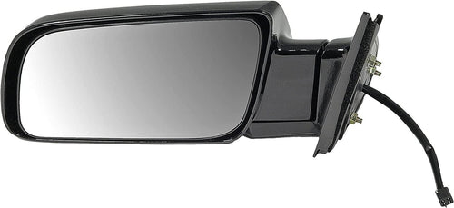Dorman 955-191 Driver Side Power Door Mirror - Folding Compatible with Select Chevrolet / GMC Models, Black