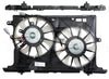 Four Seasons Dual Radiator and Condenser Fan Assembly for 08-14 Scion Xb 76262