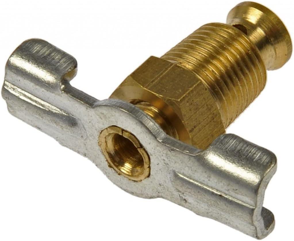 For Chevy C3500HD 1992 1993 Drain Cock | Brass | Screw in Style | 1/8 In. NPT | Replacement for 114981