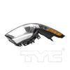 TYC Headlight Assembly for 1999-2000 Ford Mustang 20-5695-01