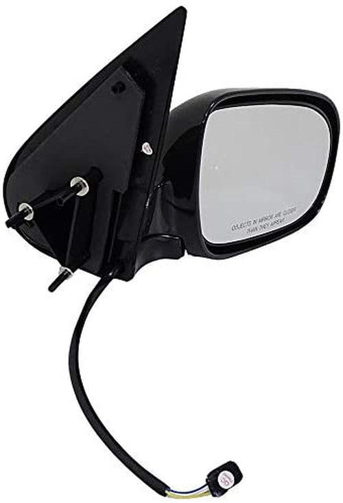 Dorman 955-056 Passenger Side Power Door Mirror - Folding Compatible with Select Chevrolet / Oldsmobile / Pontiac Models, Black