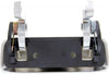 for Mazda B3000 Exterior Door Handle Front, Driver or Passenger Side Chrome (2001-2008) | Trim: SE/DS | MA1310118 | 1F7058420