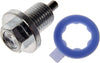 Dorman 090-036CD Oil Drain Plug Magnetic M14-1.50, Head Size 14Mm Compatible with Select Dodge / Honda / Plymouth Models