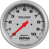 Autometer 7027-UL Gauge Kit, 6 Pc, Chevy Truck/Suburban 73-83, Tach/Mph/Fuel/Oilp/Wtmp/Volt, Ul