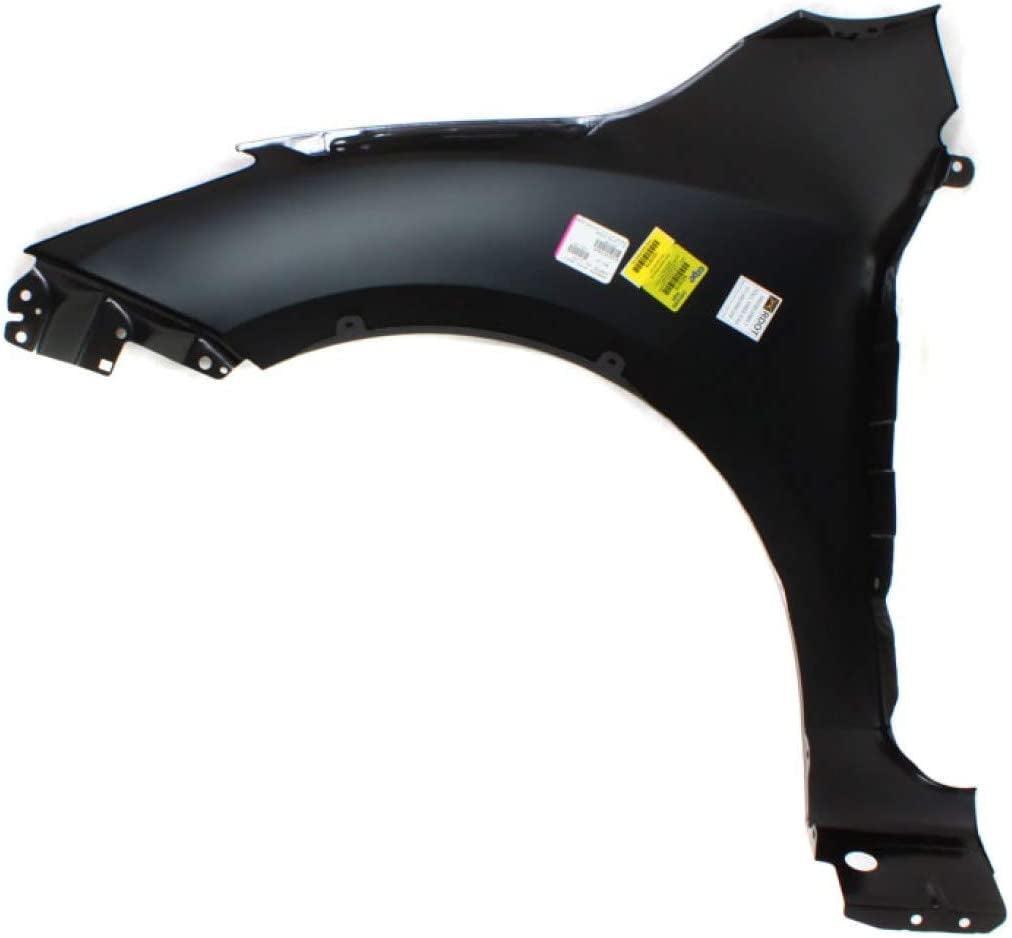 For Mazda 3 2010 11 12 2013 Front Fender Passenger Side | with Stone Guard Provision; Replacement for BBM452111B, MA1241163 | Trim : All Submodels