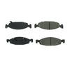 Centric Front Disc Brake Pad for 1999-2002 Grand Cherokee (102.07900)