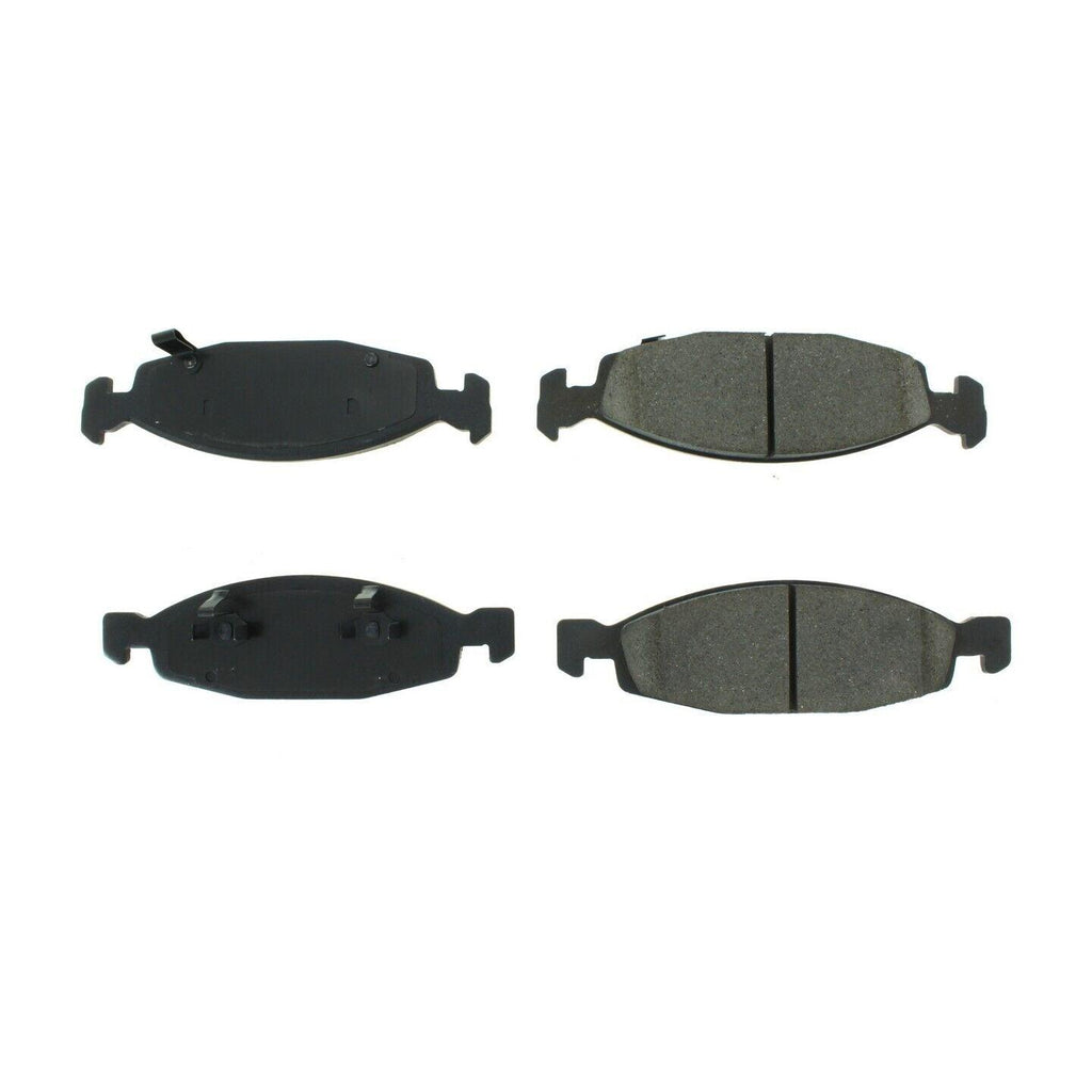 Centric Front Disc Brake Pad for 1999-2002 Grand Cherokee (102.07900)