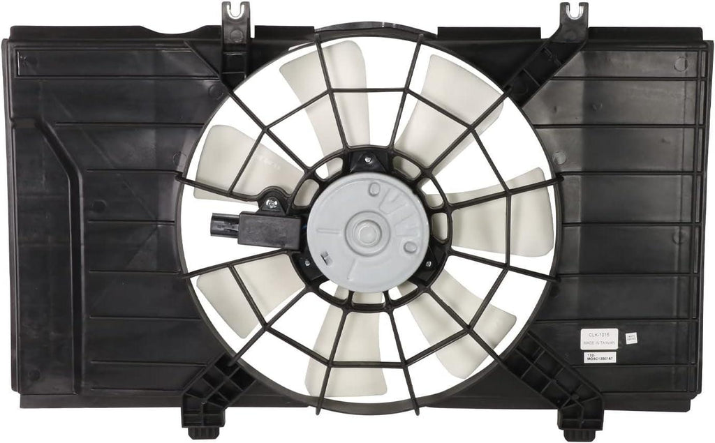 OEM-RF-0441 Factory Style Radiator Cooling Fan Assembly Compatible with 02-05 Dodge Neon 2.0L MT