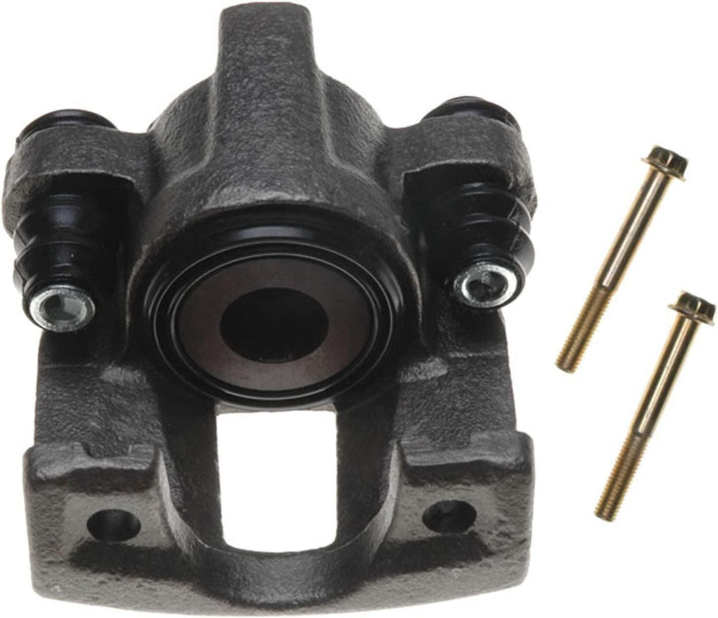 Gold 18FR1192 Rear Driver Side Disc Brake Caliper Assembly (Friction Ready Non-Coated), Remanufactured
