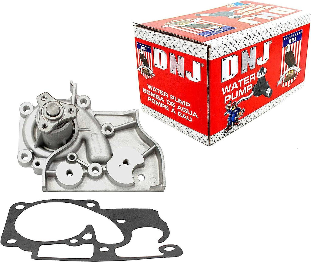 DNJ WP489 Water Pump/For 1998-2004/ Kia/Sephia, Spectra/ 1.8L/ DOHC/ L4/ 16V/ 1793Cc