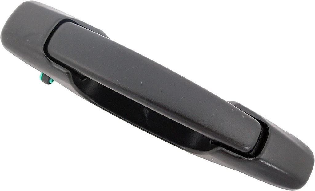 Dorman 82705 Rear Driver Side Exterior Door Handle Compatible with Select Subaru Models, Smooth Black