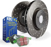 EBC S3KF1196 Stage-3 Truck and SUV Brake Kit