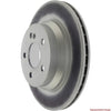 Centric Rear Disc Brake Rotor for Mercedes-Benz (320.35063H)