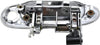 Aftermarket Front Exterior Door Handle Compatible with 2000-2005 Toyota Echo All Chrome, with Keyhole, Set of 2, Driver and Passenger Side