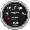 7657 Sport-Comp II 2-5/8" 100-250 F Short Sweep Electric Transmission Temperature Gauge