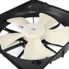 OEM-RF-0720 Factory Style Left Radiator Fan Assembly Compatible with 2010-2012 Acura RDX