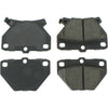 Centric Rear Disc Brake Pad for Matrix, Vibe, Corolla, Celica (301.08230)