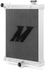 MMRAD-EVO-01H Half-Size Aluminum Radiator Compatible with Mitsubishi Lancer Evo 7/8/9 2001-2007