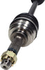 NCV53908 CV Axle Shaft Assembly - Right Front (Passenger Side)