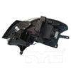TYC Headlight Assembly for 08-12 Buick Enclave 20-9024-00-9