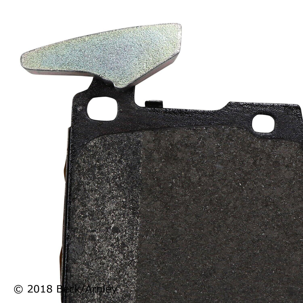 Beck Arnley Front Disc Brake Pad Set for BMW (089-2039)