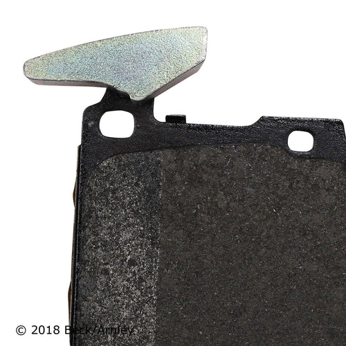 Beck Arnley Front Disc Brake Pad Set for BMW (089-2039)