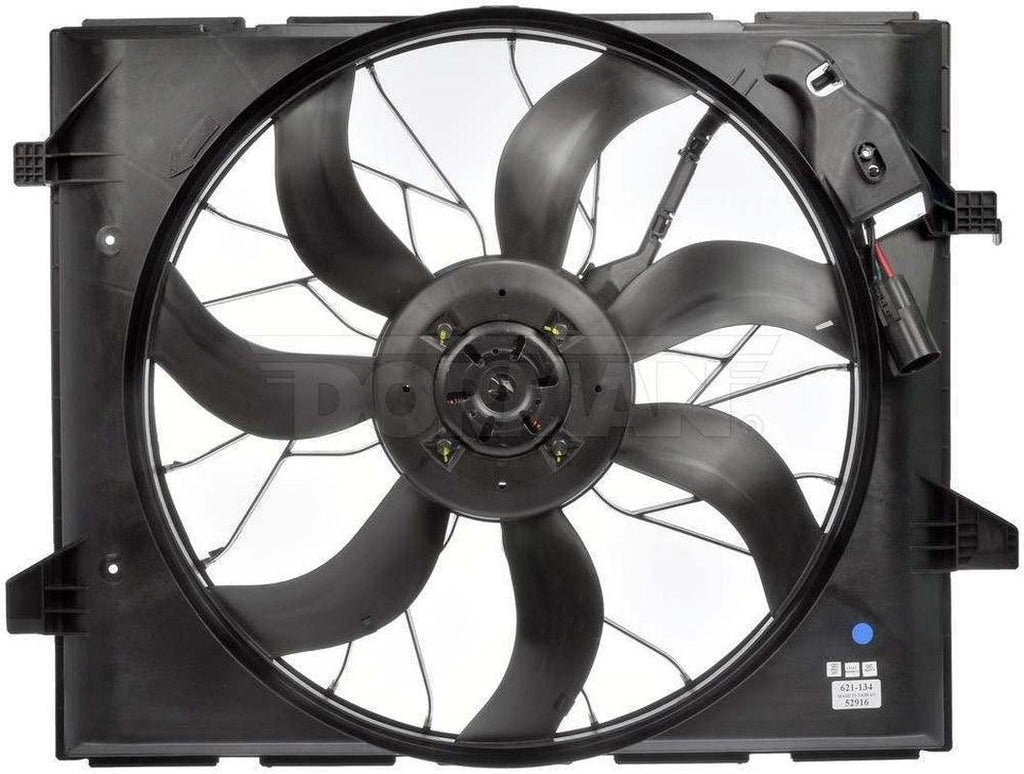 621-134 Engine Cooling Fan Assembly for 55038994AD 55038994AE 55038994AF 55038994AG 55038994AH 55038994AI FA70980 Belts Clutch Motor