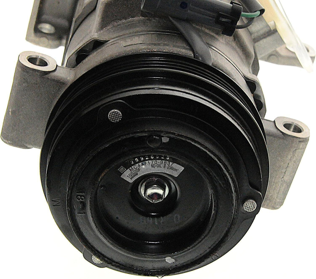 GM Genuine Parts 15-20941 Air Conditioning Compressor and Clutch Assembly