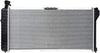 OEM-RA-1889 OE Style Aluminum Core Radiator Compatible with 97-00 Silhouette/Venture, 97-99 Regal/Century, 3.1L 3.4L 3.8 L, 30-1/2" W X 15" H X 5/8" D, 1-5/16" Inlet, 1/5/16" Outlet