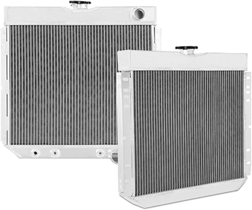 MMRAD-MUS-67X Performance Aluminum X-Line Radiator Compatible with Ford Mustang 1967-1970