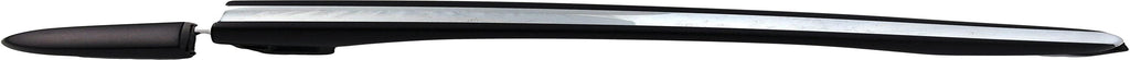 Dorman 81947 Exterior Door Handle Compatible with Select Hyundai Models, Black with Chrome Insert