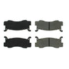 Centric Rear Disc Brake Pad for MX-3, Capri, 323, Tracer (102.03660)
