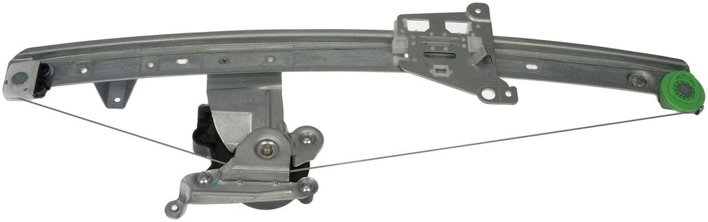 Conjunto Regulador Y Motor De Ventana Eléctrica Dorman Para 03-14 Volvo XC90 741-060