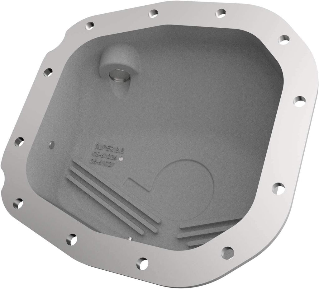 46-71180A Street Series Rear Differential Cover Raw W/Machined Fins (Super 8.8 Axle)