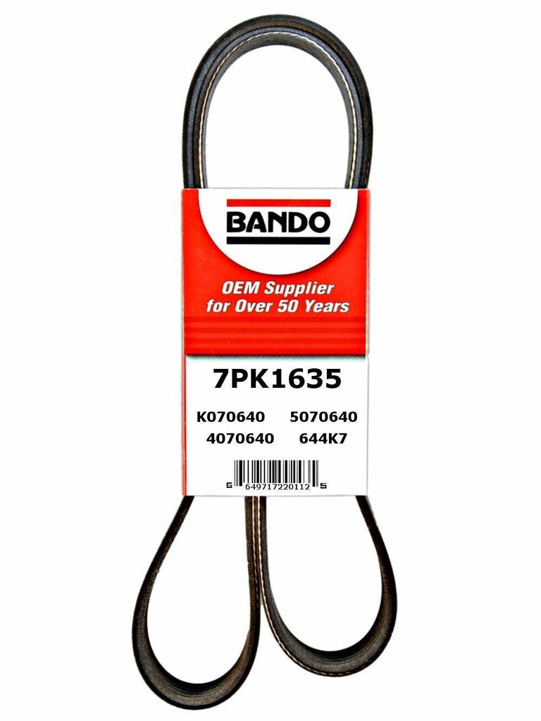 Accessory Drive Belt for Alpina B6 Xdrive Gran Coupe, M6 Gran Coupe+More 7PK1635