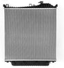 OEM-RA-2816 OE Style Aluminum Cooling Radiator Compatible with 2006 Explorer 4.0 4.6 AT, 23-1/16" W X 24" H X 1-1/4" D, 1-1/2" Inlet / 1-1/2" Outlet