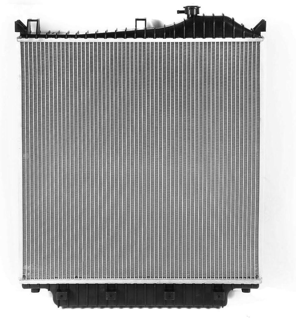 OEM-RA-2816 OE Style Aluminum Cooling Radiator Compatible with 2006 Explorer 4.0 4.6 AT, 23-1/16" W X 24" H X 1-1/4" D, 1-1/2" Inlet / 1-1/2" Outlet