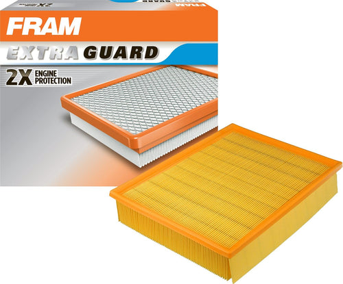 Extra Guard Flexible Rectangular Panel Engine Air Filter Replacement, Easy Install W/Advanced Engine Protection and Optimal Performance, CA8095