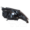 TYC Headlight Assembly for 13-15 RAV4 20-9422-00