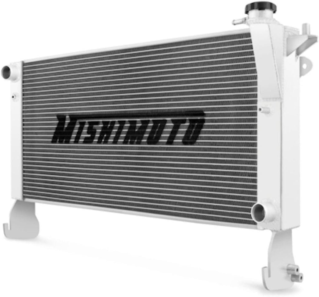 MMRAD-GEN4-10 Performance Aluminum Radiator Compatible with Hyundai Genesis 4Cyl Turbo Coupe 2010-2015