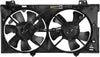 OEM-RF-0220 Factory Style Radiator Cooling Fan Assembly Cooling Efficiency Improved Direct Replacement [Compatible with 03-08 Mazda 6 3.0L]