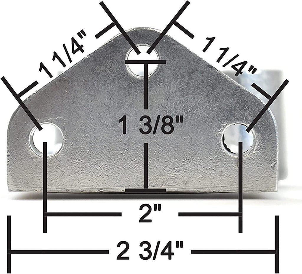 15708 Remote Filter Mount Kit,Silver
